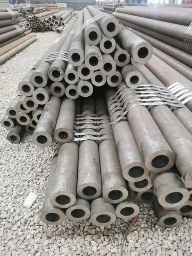 新丰15CrMoG合金无缝钢管